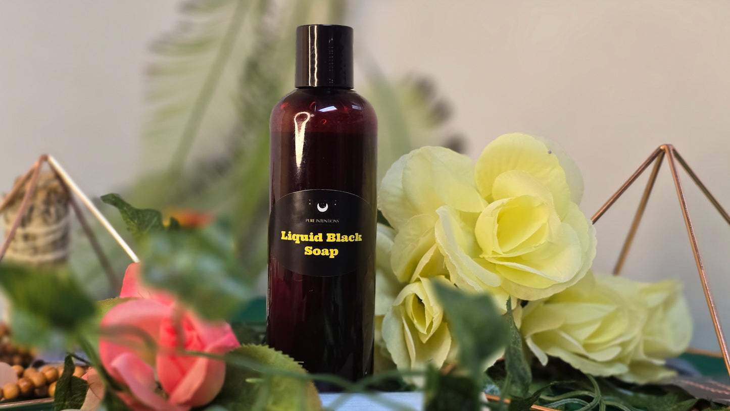 Liquid Black Soap