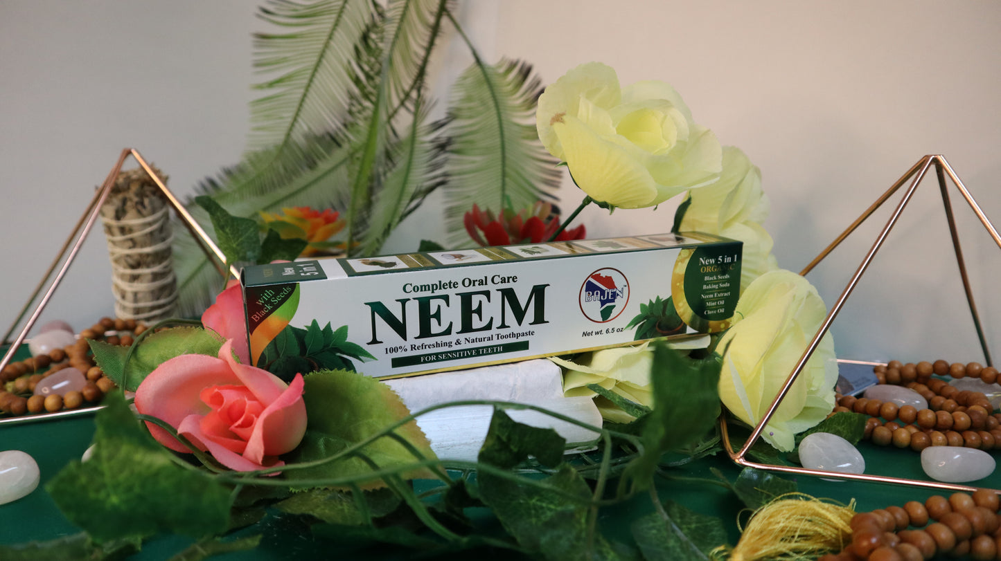 Non-Flouride Neem 5 in 1 Complete Oral Care Toothpaste