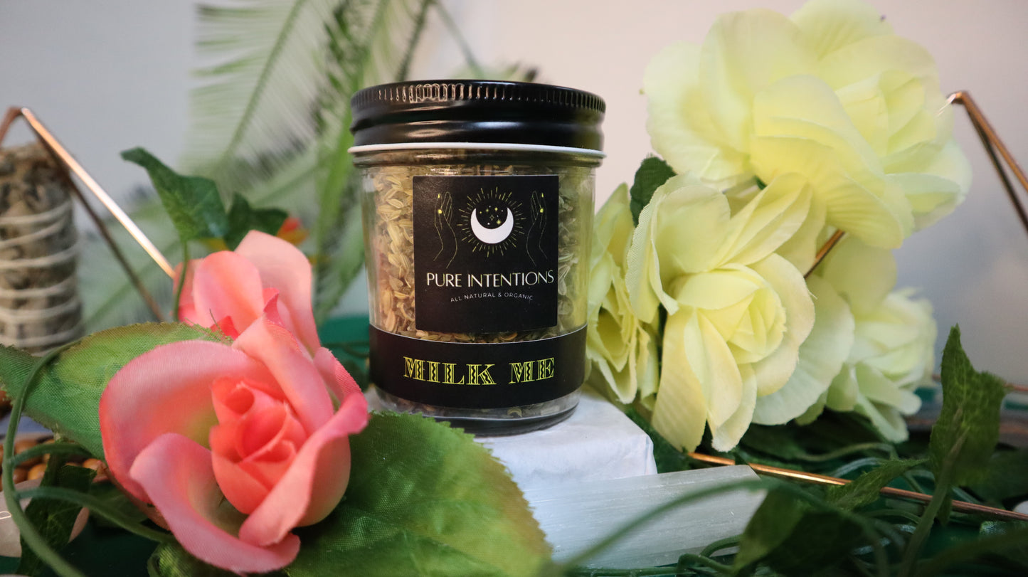 Milk Me – Herbal Lactation Support