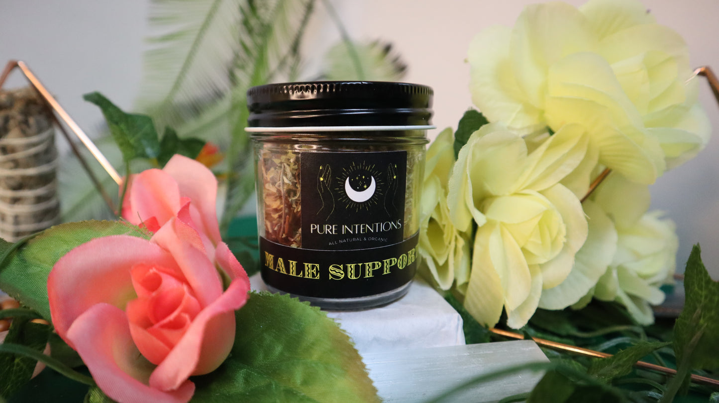 Male Support – Vitality & Reproductive Health Blend