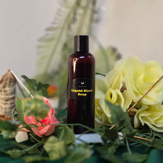 Liquid Black Soap